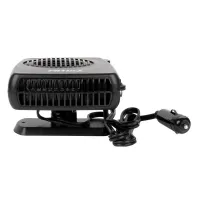 Αερόθερμο Αναπτήρα Αυτοκινήτου 12 Volt 150 Watt 13 Amper Μαύρο Χρώμα Amio 02537 , CH-04