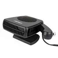 Αερόθερμο Αναπτήρα Αυτοκινήτου 12 Volt 150 Watt 13 Amper Μαύρο Χρώμα Amio 02537 , CH-04