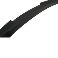 Αεροτομή Πορτ Παγκάζ Για Bmw 3 F30 11-19 M4 Look Lipspoiler Γυαλιστερό Μαύρο Από Abs Πλαστικό
