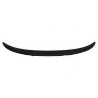 Αεροτομή Πορτ Παγκάζ Για Bmw 3 F30 11-19 M4 Look Lipspoiler Γυαλιστερό Μαύρο Από Abs Πλαστικό