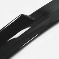 Αεροτομή Πορτ Παγκάζ Για Bmw 3 F30 11-19 M4 Look Lipspoiler Γυαλιστερό Μαύρο Από Abs Πλαστικό