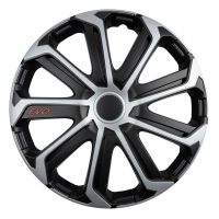 Τάσια Τροχών Αυτοκινήτου 14" Evo 109740 Μαύρο-Ασημί 4 Τεμάχια