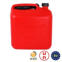 Μπετόνι - Δοχείο Καυσίμων Πλαστικό Κόκκινο 20 Lt Deura