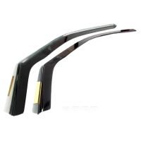 Ανεμοθραύστες Heko Για Toyota Yaris Cross (2021+) 5 Πορτο - Φιμέ Χρώμα Ζευγάρι 2 Τεμάχια Εμπρός 29669