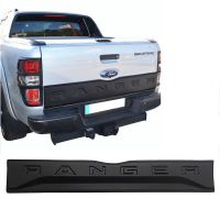 Προστατευτικό Πόρτας Καρότσας Για Ford Ranger 2015+ Από Abs Πλαστικό Μαύρο