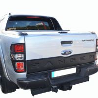 Προστατευτικό Πόρτας Καρότσας Για Ford Ranger 2015+ Από Abs Πλαστικό Μαύρο