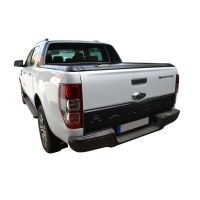 Προστατευτικό Πόρτας Καρότσας Για Ford Ranger 2015+ Από Abs Πλαστικό Μαύρο