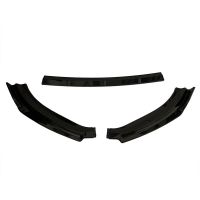 Μπροστινό Spoiler Για VW Golf VII (7) 12-17 Standard Έκδοση Μαύρο Χρώμα Από Abs Πλαστικό 3 Τεμάχια