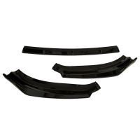 Μπροστινό Spoiler Για VW Golf VII (7) 12-17 Standard Έκδοση Μαύρο Χρώμα Από Abs Πλαστικό 3 Τεμάχια