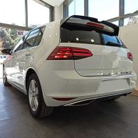 Αεροτομή Οροφής Για Vw Golf VII (7-7.5) 12-20 "Oettinger Look" Απλή Έκδοση Μαύρο Γυαλιστερό