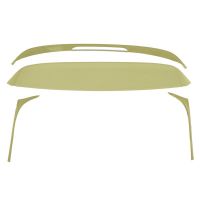 Αεροτομή Οροφής Για Vw Golf VII (7) 12-20 Απλή Έκδοση GTI Look 4 Τεμάχια