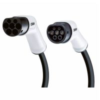 Καλώδιο Σταθμών Φόρτισης Ηλεκτρικών Αυτοκινήτων 7 Pin Τριφασικό 32Amp 22 kWh 5 Μέτρα Type 2 - Type 2 Osram ΟCC23P05