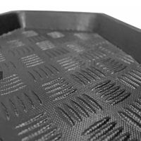 Πατάκι Πορτ-Παγκάζ 3D Σκαφάκι Από Λάστιχο PVC Για Mercedes-Benz C-Class W205 2015- Combi Μαύρο