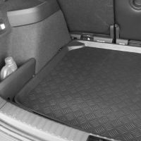 Πατάκι Πορτ-Παγκάζ 3D Σκαφάκι Από Λάστιχο PVC Για Mercedes-Benz C-Class W205 2015- Combi Μαύρο