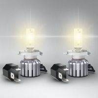 Λάμπες Led H4/R2/H19 Osram 12Volt 14/14Watt LEDriving HL Vintage 2700k Κίτρινο Χρώμα 64193DWVNT-2MB 2 Τεμάχια