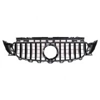 Μάσκα Για Mercedes-Benz E-Class W213 16-19 GT Amg Panamericana Look Μαύρο Γυαλιστερό 1 Τεμάχιο