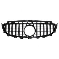 Μάσκα Για Mercedes-Benz E-Class W213 16-19 GT Amg Panamericana Look Μαύρο Γυαλιστερό 1 Τεμάχιο