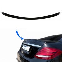 Αεροτομή Πορτ Παγκάζ Για Mercedes-Benz E-Class W213 16+ Abs Πλαστικό Γυαλιστερή Μαύρη