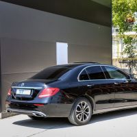Αεροτομή Πορτ Παγκάζ Για Mercedes-Benz E-Class W213 16+ Abs Πλαστικό Γυαλιστερή Μαύρη