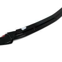 Μπροστινό Spoiler Για Mercedes-Benz E-Class W213 S213 C238 A238 Facelift (2020-Up) Amg Line Μαύρο Γυαλιστερό 3 Τεμάχια