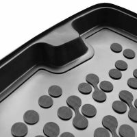 Πατάκι Πορτ-Παγκάζ 3D Σκαφάκι Από Λάστιχο TPE Για Mercedes-Benz GLC X253/C253 2015+ Μαύρο Rezaw Plast