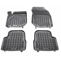 Πατάκια Σκαφάκια 3D Από Λάστιχο TPE Για  Peugeot 2008 2019- Rezaw Plast 4 Τεμάχια Μαύρα