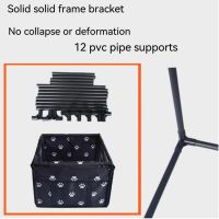 Προστατευτική Θήκη Μεταφοράς Για Κατοικίδια Μαύρο Χρώμα Swiss Drive 38,5 x 38,5 x 27cm 1 Τεμάχιο