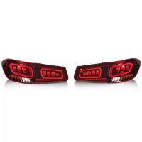 Πισινά Φανάρια Set Για Mercedes-Benz GLC C253/X253 Pre-Face To Facelift Look Full Led Bar Carner