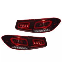 Πισινά Φανάρια Set Για Mercedes-Benz GLC C253/X253 Pre-Face To Facelift Look Full Led Bar Carner