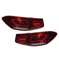 Πισινά Φανάρια Set Για Mercedes-Benz GLC C253/X253 Pre-Face To Facelift Look Full Led Bar Carner