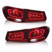 Πισινά Φανάρια Set Για Mercedes-Benz GLC C253/X253 Pre-Face To Facelift Look Full Led Bar Carner