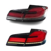 Πισινά Φανάρια Set Για 5 F10 /F18 11-17 G30 Look Full Led Bar With Center Light Dynamic Carner