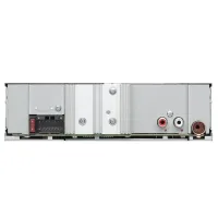 Radio Usb JVC KD-X162 1 Din 4x50 Watt MP3 / Aux Android Κόκκινο Χρώμα