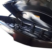 Μπαγκαζιέρα Οροφής Αυτοκινήτου Rackit Star 440lt Μαύρη Γυαλιστερή Με Διπλό Άνοιγμα & Quick Fix Τοποθέτηση