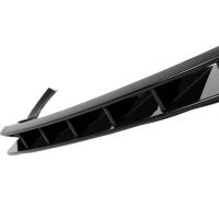 Μπροστινό Spoiler Για Audi Q8 S-Line (2018-2023) Γυαλιστερό Μαύρο 4 Τεμάχια