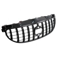 Μάσκα Για Smart ForFour W453 (2014-2019) GT Amg Panamericana Look Γυαλιστερή Μαύρη 1 Τεμάχιο