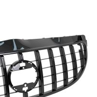 Μάσκα Για Smart ForFour W453 (2014-2019) GT Amg Panamericana Look Γυαλιστερή Μαύρη 1 Τεμάχιο