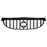 Μάσκα Για Smart ForFour W453 (2014-2019) GT Amg Panamericana Look Γυαλιστερή Μαύρη 1 Τεμάχιο