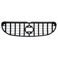 Μάσκα Για Smart ForTwo C453 A453 (2014-2019) GT Amg Panamericana Look Γυαλιστερή Μαύρη 1 Τεμάχιο