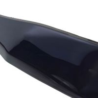 Φρυδάκια Μπροστινών Φαναριών Για Ford Fiesta 12-17 Evil Eye Μαύρο Γυαλιστερό 2 Τεμάχια