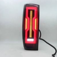 Πισινά Φανάρια Set Για Isuzu D-Max 2020+ Led Bar Black