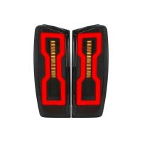 Πισινά Φανάρια Set Για Isuzu D-Max 2020+ Led Bar Black