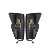 Πισινά Φανάρια Set Για Isuzu D-Max 2020+ Led Bar Black