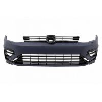 Μπροστινός Προφυλακτήρας Για VW Golf VII (7.5) 17-20 Facelift R-Look Με Μάσκα