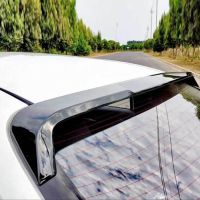 Αεροτομή Οροφής Για Toyota Corolla 2019+ E21 4D Sedan Μαύρο Γυαλιστερό Lipspoiler Από Πλαστικό