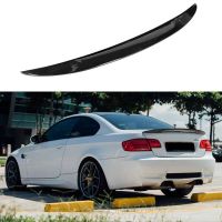 Αεροτομή Πορτ Παγκάζ Για Bmw 3 E92 05-11 M-Performance Look Από Abs Πλαστικό Μάυρη Γυαλιστερή