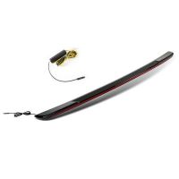 Αεροτομή Πορτ Παγκάζ Για Audi A3 8VS Sedan 12-20 GT Look Με Dynamic Led Flash/Stop Μαύρο Γυαλιστερό Από Abs Πλαστικό