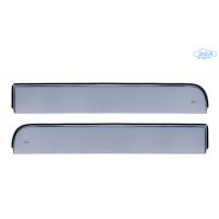 ΖΕΥΓΑΡΙ ΜΠΡΟΣΤΙΝΟΙ ΑΝΕΜΟΘΡΑΥΣΤΕΣ ΓΙΑ DAF XF 95 1997+ / XF 105 2007+ ΑΠΟ ΕΥΚΑΜΠΤΟ ΧΥΤΟ ΑΚΡΥΛΙΚΟ ΓΥΑΛΙ (CAST ACRYLIC GLASS) DGA - 2 ΤΕΜ