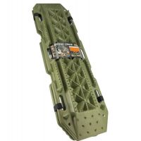 Αντιολισθητικά Βοηθητικά Πέδιλα Πρόσφυσης "Rescue  Sand - Mud - Snow Track" Πράσινα 2 Τεμάχια