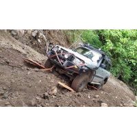 Αντιολισθητικά Βοηθητικά Πέδιλα Πρόσφυσης "Rescue  Sand - Mud - Snow Track" Πράσινα 2 Τεμάχια